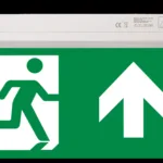 6 in 1 Emergency Exit Blade - Sicherheitsleuchte weiss 2W 180° 6500K CRI70 09066