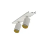 EASYLINE 2xSpot adj. Reflektor - Designer Leuchten Einheit für Lichtbandsystem weiss 14W 20° 3000K CRI80 996322021