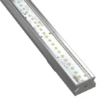 EASYLINE Lichtbandmodul - Designer Leuchten Einheit für Lichtbandsystem silber 30W 120° 3000K CRI80 9941205