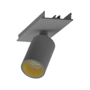 EASYLINE Spot adj. Reflektor - Designer Leuchten Einheit für Lichtbandsystem silber 7W 20° 3000K CRI80 996312022