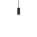 ROLLER 6 LED 8W - PENDANT - Designer Leuchten schwarz 8W 26° 3000K CRI80 888212023