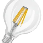 Dimmbare LED-Lampen, klasische Ballform, mit stark reduzierter Blauteil