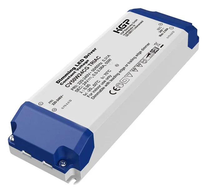 KGP LED Treiber Konstantspannung 220-240V, 50-60Hz, 24V, dimmbar -triac ...