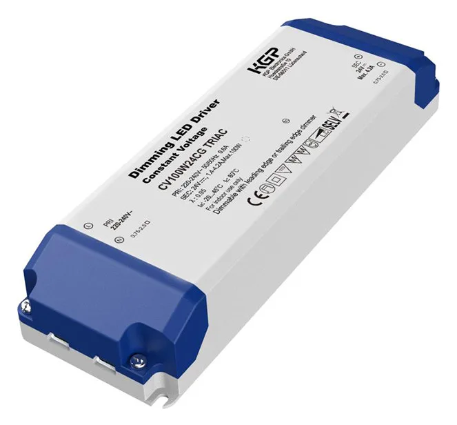 KGP LED Treiber Konstantspannung 220-240V, 50-60Hz, 24V, dimmbar -triac ...