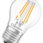 Dimmbare LED-Lampen, klassische Miniballform, mit stark reduzierter Blauanteil