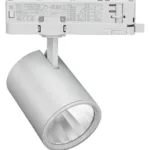 trackVISION 75 - Schienenstrahler dreh-schwenkbar silber 27W 30° 4000K CRI92 AG41613.01.92