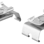 Rasterdeckenmontageclip für Tragschienen