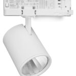 trackVISION 75 - Schienenstrahler dreh-schwenkbar weiss 23W 40° 2700K CRI92 AG41610.00.90