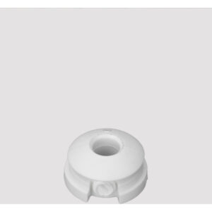 EUTRAC Montagenippel für Multi-Adapter mit Innengewinde für Pendelrohr, M10 - weiss  99-084-6