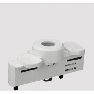 EUTRAC Multi-Adapter für 3-Phasen Aufbau und Einbauschiene + Datenbus ONETRACK weiß 575 2 6710 6