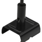 Drahtseilhalter / Gripper 15 passend für Nordic Aluminium GLOBAL Trac, schwarz für Drahtseile 1,0 - 1,5 mm - schwarz AA1100145