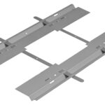 Montagerahmen Einbau für eckige Einbauleuchten, geeignet für Mineralfaserdecken 625 AA11593