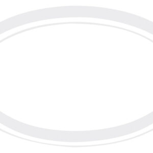 CYCLONE slim - Designer Leuchten weiss 38W 3000K CRI80 82410521