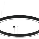 CYCLONE slim two way - Designer Leuchten schwarz 157W 4000K CRI80 82460833