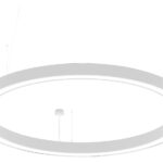 CYCLONE slim two way - Designer Leuchten weiss 130W 3000K CRI80 82460721