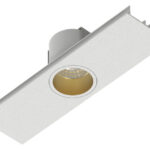 EASYLINE Spot Reflektor, fixed - Designer Leuchten Einheit für Lichtbandsystem weiss 7W 20° 3000K CRI80 996352021