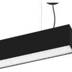 EASYLINE up-down Mikroprismatisch - Pendelleuchten schwarz 144W 68° 4000K CRI80 991313163