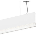 EASYLINE up-down Mikroprismatisch - Pendelleuchten weiss 144W 68° 4000K CRI80 991313161