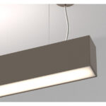 EASYLINE up-down Opal - Pendelleuchten weiss 25W 105° 3000K CRI80 990312011