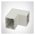 Eckverbindungsstück microprismatisch, schwarz Eckprofil für Easyline Einbau 9962233
