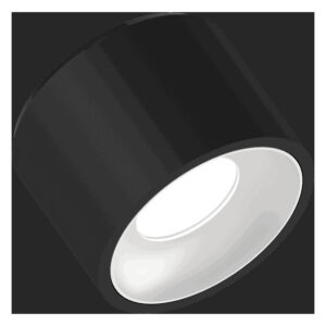 Fido CL 105 HV - Phasenabsch. Aufbauleuchten starr schwarz/weiss 10W 80° 2200-3000K CRI93 847-F32A03765H02