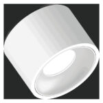Fido CL 105 HV - Phasenabsch. Aufbauleuchten starr weiss/weiss 10W 40° 2200-3000K CRI93 F32A03655G02