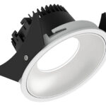 Fido 98 HV - Phasenabsch. Runde Einbauleuchten starr weiss/weiss 10W 40° 2700K CRI93 F12A03655A02