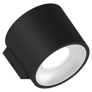Fido WL 105 HV - Phasenabsch. Aufbauleuchten starr schwarz/weiss 10W 80° 2200-3000K CRI93 847-F42A03765H02