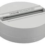 GLOBAL Trac Pro FIX-Point 3-Phasen Deckenaufbaudose für Multi-Adapter, d=100 mm, h= 32 mm, 50N - grau  GA 70-1