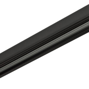 GLOBAL Trac Base Stromschiene 1-Phasen Aufbauschiene 3000mm - schwarz  GB2300-2