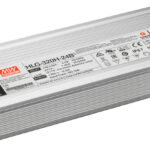 MEAN WELL LED Treiber Konstantspannung HLG-B 90-305V AC, 130-430V DC/ 24V DC 320W, 3in1 DIMMUNG HLG-320H-24B