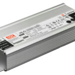 MEAN WELL LED Treiber Konstantspannung HLG-B 90-305V AC, 130-430V DC/ 12V DC 264W, 3in1 DIMMUNG HLG-320H-12B