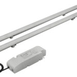 KIT RE-FIT SET 2x - LED Leuchtenset starr silber 26W 180° 4000K CRI92 AA1100342.01.92