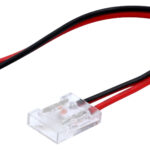 Verbinder mit Kabel für stripCENTURY 30, PCB 10mm. AA1100216