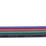Verbinder mit Kabel, 4PIN für stripCENTURY  20, 10mm, 30-120 LED pro Meter AA1100246