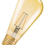 LED-Lampen, Vintage-Edition, klassische Edison-Kolbenform
