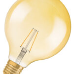 LED-Lampen, Vintage-Edition, klassische Ballform