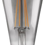 Edison-Kolbenform mit Glühwendel-Design mit WiFi-Technologie