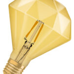 LED-Lampen, Vintage-Edition, mit besonderer Kolbenform