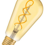 LED-Lampen, Vintage-Edition, klassische Edison-Kolbenform