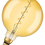 LED-Lampen, Vintage-Edition, klassische Ballform