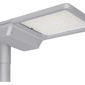 Lichtverteilung für breite Straßen und die Flächenbeleuchtung