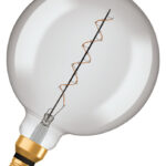 Dimmbare LED-Lampen, Vintage-Edition, klassische Ballform mit LED Technologie im dünnen dekorativen Glühwendel-Design