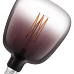 Dimmbare LED-Lampen, Vintage-Edition, große dekorative Kolbenform mit LED Technologie im  dekorativen Glühwendel-Design