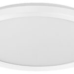 Smarte dekorative Decke mit Haupt- und Hintergrundbeleuchtung TW RGB und dimmbar