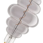 Dimmbare LED-Lampen, Vintage-Edition, große dekorative Kolbenform mit LED Technologie im  dekorativen Glühwendel-Design