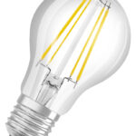 LED LAMPEN, klassische Kolbenform, ENERGIEEFFIZIENTKLASSE A