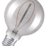 LED-Lampen, Vintage-Edition, klassische Kolbenform, Ballform und Edison-Kolbenform mit LED Technologie im dünnen dekorativen Glühwendel-Design