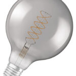 Dimmbare LED-Lampen, Vintage-Edition, klassische Ballform mit LED Technologie im dünnen dekorativen Glühwendel-Design