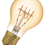 Dimmbare LED-Lampen, Vintage-Edition, klassische Kolbenform, Minikerzenforn und Miniballform mit LED Technologie